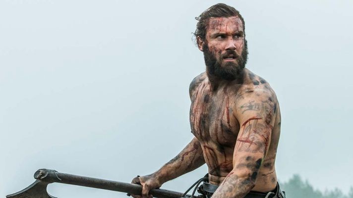 Clive Standen Workout